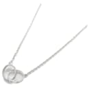 Collar Cartier Baby Love en oro blanco