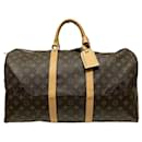 Bolsa Keepall 50 Monograma Louis Vuitton