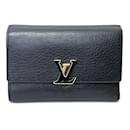 Cartera compacta Capucines en Taurillon Louis Vuitton