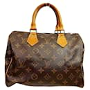 Sac à main Louis Vuitton Monogram Speedy 25