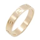 Cartier Love Ring in Pink Gold