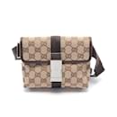 Bolso de cintura Gucci GG Canvas