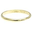 Cartier 1895 Ehering aus Gelbgold