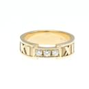 Bague en diamant de mode Tiffany Atlas en or rose (18K) - Tiffany & Co