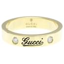 Gucci Icon Print Band Ring