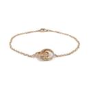 Cartier Baby Love Charm Bracelet in Pink Gold