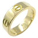 Anello Love Cartier in oro giallo 18K