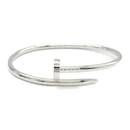 Cartier Juste un Clou Bracelet in 18K White Gold