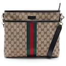 Bolsa de Ombro Gucci GG Canvas Sherry Line