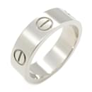 Cartier Love Ring in 18K White Gold