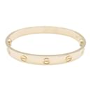 Pulseira Love Cartier em ouro rosa 18K