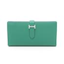 Hermes Bearn Soufflet Verso Bi-fold Long Wallet - Hermès