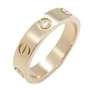 Bague Cartier Love 1P Diamant K18PG