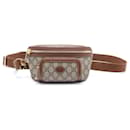 Gucci Interlocking G GG Supreme Belt Bag