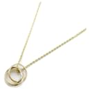 Colar de diamante Cartier Baby Trinity 15P