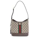 Sac à épaule Gucci Ophidia GG Supreme Small