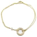 Pulseira Cartier Love Circle 2P Diamante