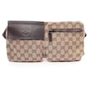 Bolso de cintura Gucci GG Canvas