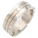 Anillo Cartier Tank Francaise en oro blanco de 18 quilates