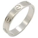 Cartier Love Ring in 18K White Gold