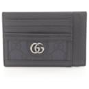 Porte-cartes de visite Gucci Ophidia GG Supreme