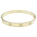 Pulseira Love Cartier K18 (Ouro Amarelo)