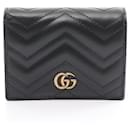 Portefeuille bi-fold Gucci GG Marmont