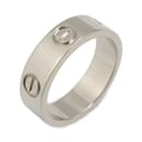 Bague Cartier Love en or blanc 18K