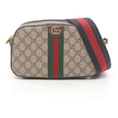 Borsa a tracolla piccola Gucci Ophidia GG Supreme