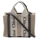 Bolso Tote Chloé Woody