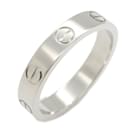 Cartier Love Ring in 18K White Gold