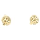 Tiffany Kiss 18K Yellow Gold Clip Earrings - Tiffany & Co