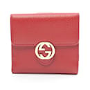 Gucci Interlocking G Bi-fold Wallet