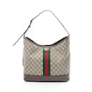 Sac à bandoulière moyen Ophidia GG Supreme de GUCCI - Gucci