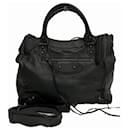 Balenciaga Vero Leather Handbag