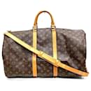 Louis Vuitton Monogram Keepall Bandoulière 55