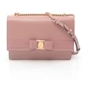 Salvatore Ferragamo Vara Ribbon Shoulder Bag