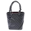 Sac tote moyen de la ligne Cambon de Chanel