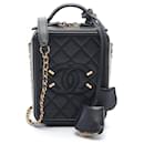 Bolsa de Ombro Chanel CC Filigree