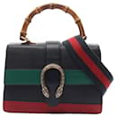 Bolsa média Dionysus em bambu Gucci