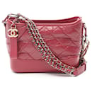 Bolsa de ombro hobo Chanel Gabrielle de Chanel Small