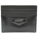 Givenchy Black Leather Card Case