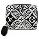 Louis Vuitton Monogram Jacquard Zippy Coin Purse