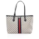 Bolsa tote média Gucci Ophidia GG Supreme