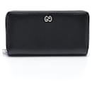 Gucci GG Metal Round Long Wallet