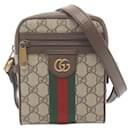 Gucci Ophidia Sherry Line GG Supreme Shoulder Bag