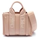 Chloé WOODY Kleine Tote-Tasche