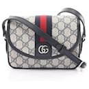 GUCCI Ophidia GG Supreme Sherry Line Shoulder Bag - Gucci