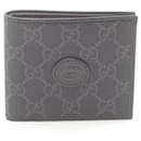 Gucci Interlocking G GG Supreme Bi-fold Wallet