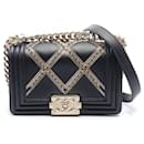 Chanel Boy Chanel Matelasse Shoulder Bag